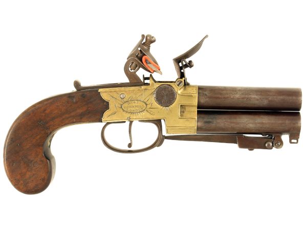 A Tap-Action Pistol with Under-slung Bayonet.