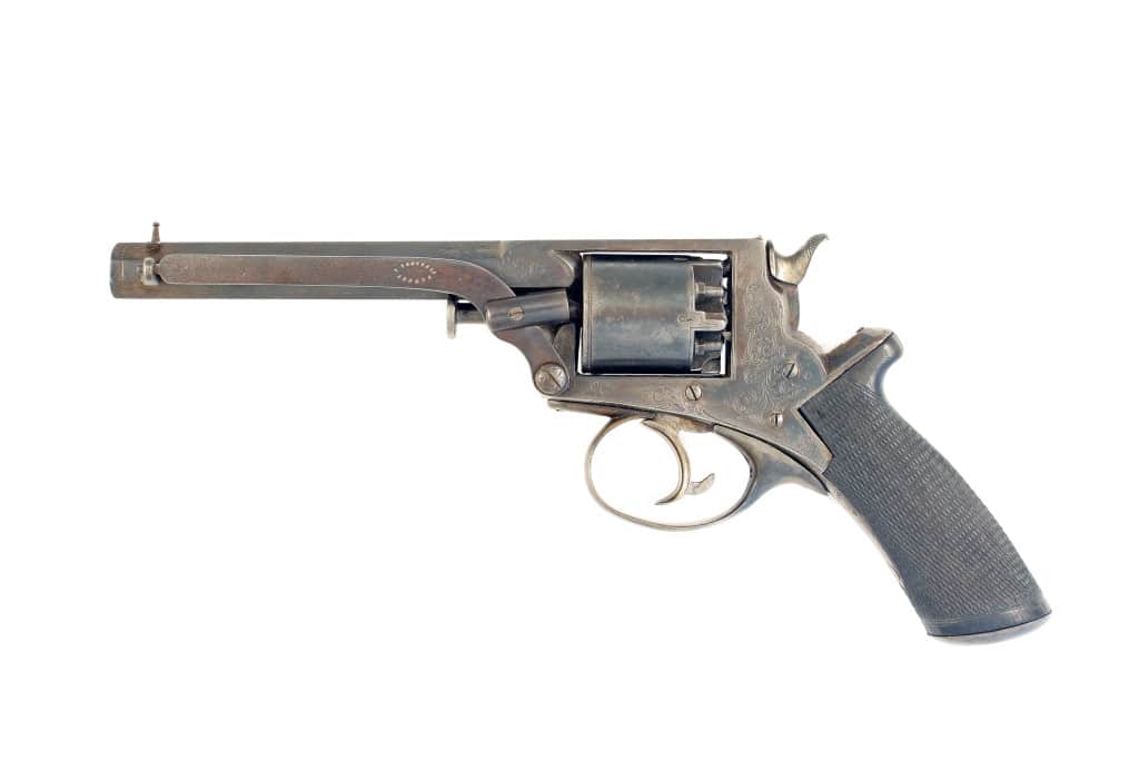 M1853 Tranter 4th Model Serial No. 14590T.