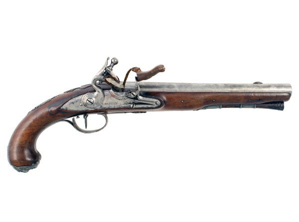 A Superb Pair of Flintlock Holster Pistols by Griffin. - Image 3