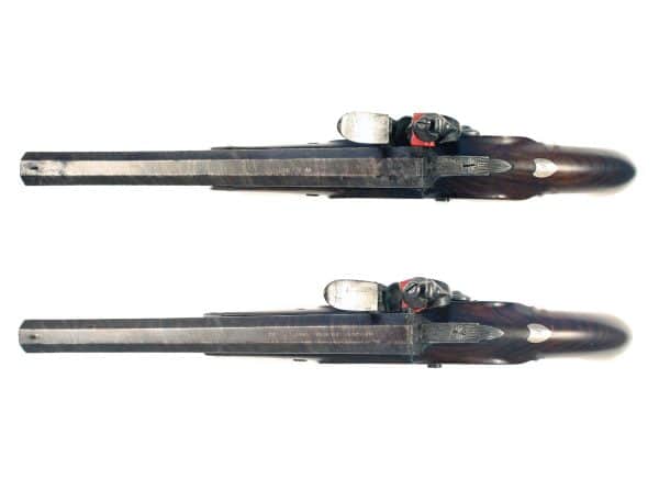 An Interesting Pair of Irish Pistols - Image 4