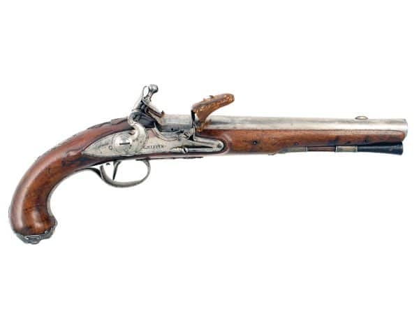 A Superb Pair of Flintlock Holster Pistols by Griffin. - Image 4