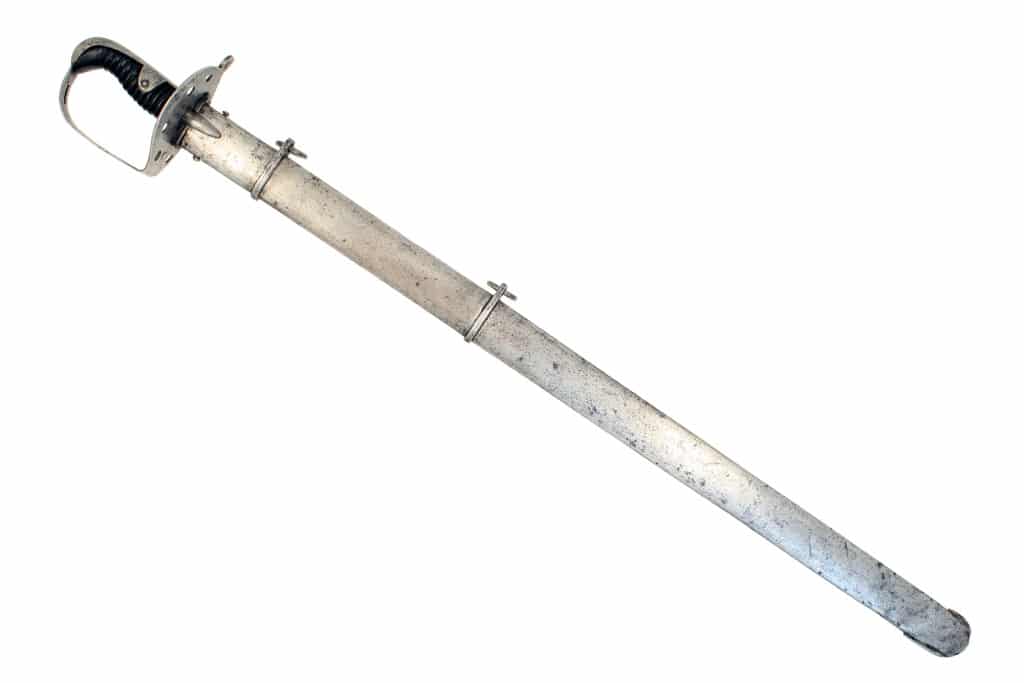 A 1796 Pattern Heavy Cavalry Troopers Sword - Image 6