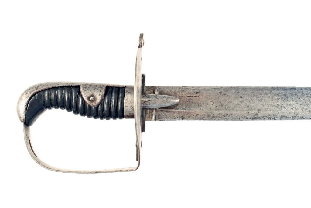 A 1796 Pattern Heavy Cavalry Troopers Sword