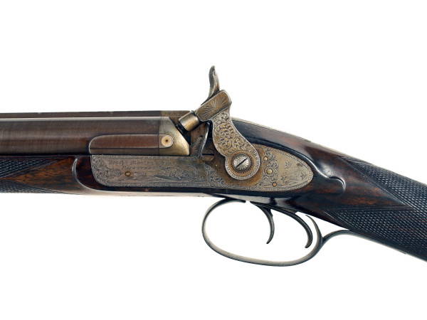 A Joseph Manton & Son D.B. Percussion Shotgun