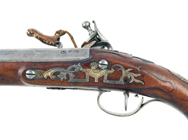A Superb Pair of Flintlock Holster Pistols by Griffin. - Image 7