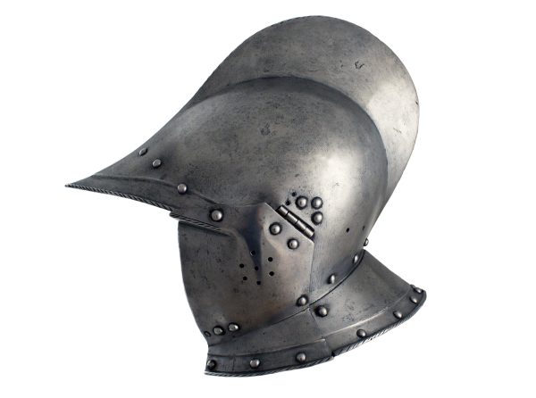 A Superb Flemish Burgonet, circa 1580 - Image 2