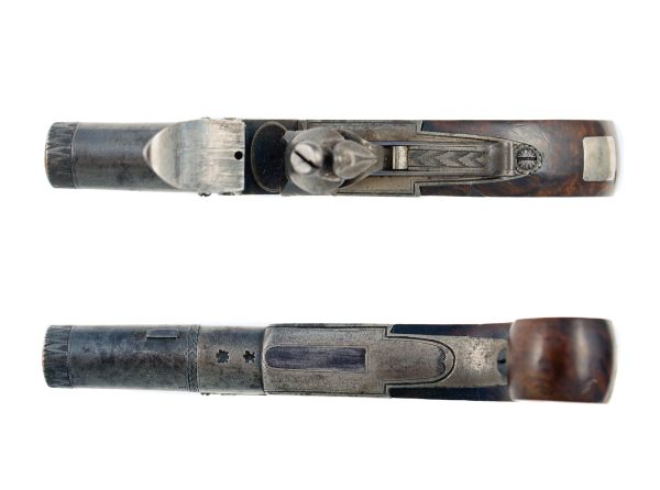A Good Flintlock Pocket Pistol by Tatham, London. - Image 2