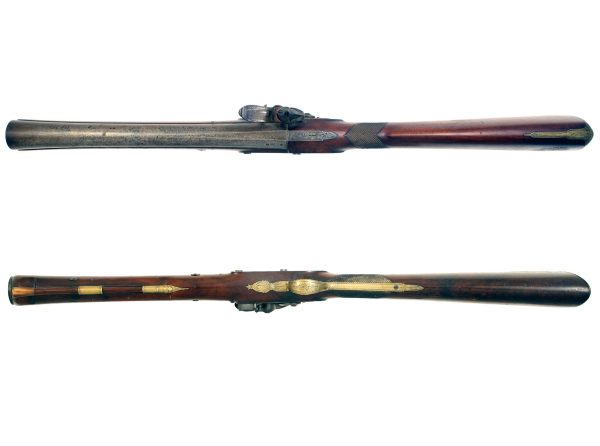 A Sleepy Flintlock Blunderbuss by P. Bond - Image 3