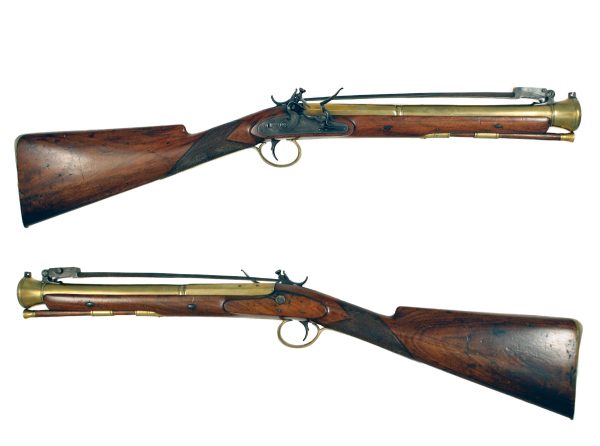 A Flintlock Blunderbuss by Patrick of Liverpool - Image 2