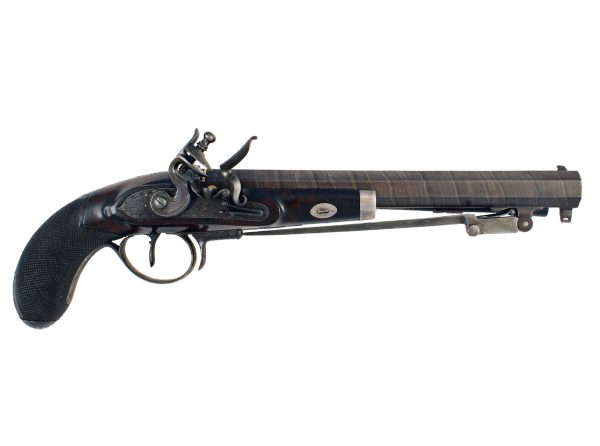 A Irish Flintlock Officers Pistol