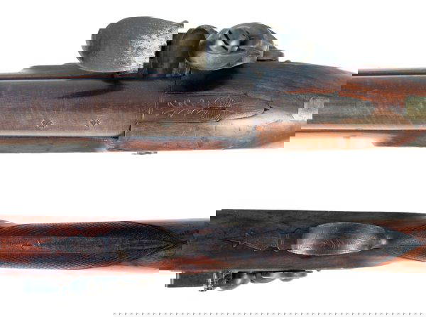 A Crisp Flintlock Blunderbuss by Simmons - Image 4