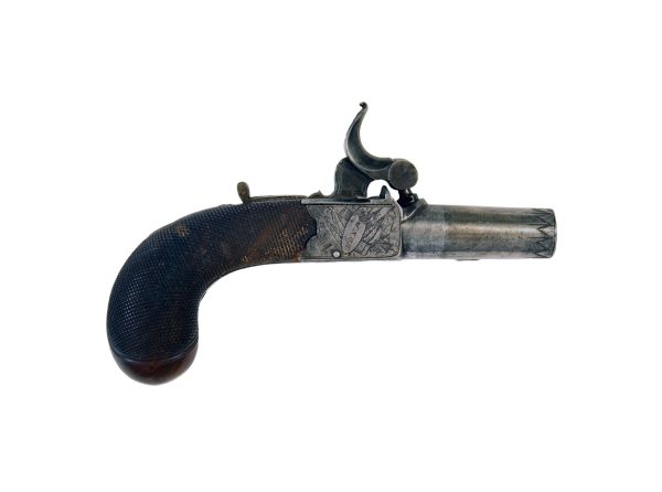 A Good Pair of Percussion Pistols by Richards - Image 4