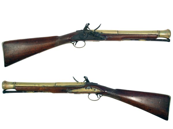 A Brass Barrelled Flintlock Blunderbuss - Image 3