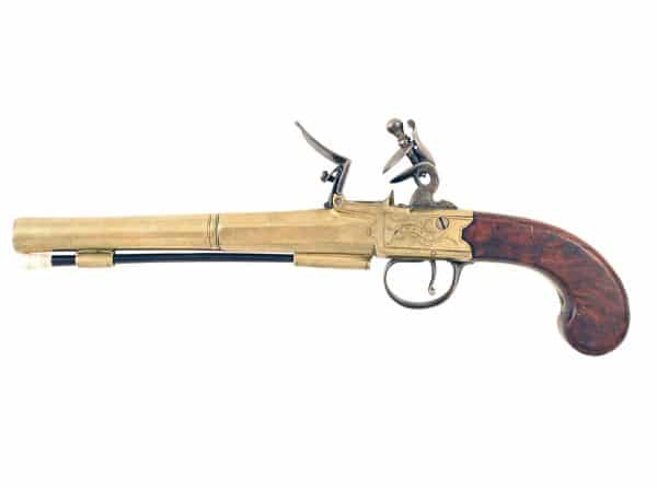 A Pair of Flintlock Pistols by Bunney - Image 2