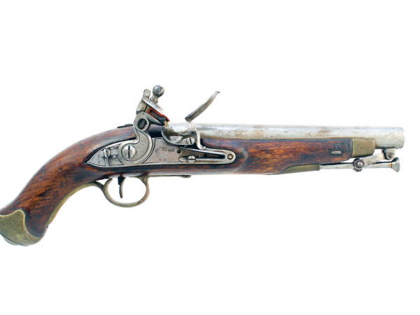 A William IV New Land Pattern Pistol.