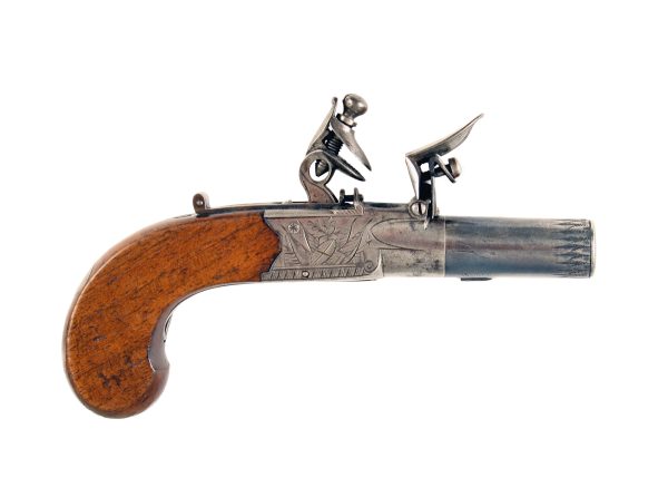 A Pair of Flintlock Pocket Pistols - Image 3