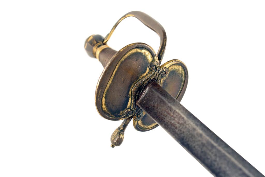 A 1796 Pattern Infantry Officers Sword. - Image 3