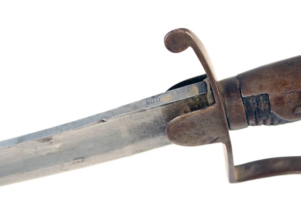 A 1796 Light Cavalry Troopers Sword. - Image 2