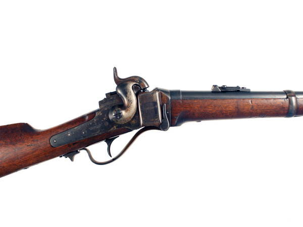 A Sharps New Model 1863 Carbine.