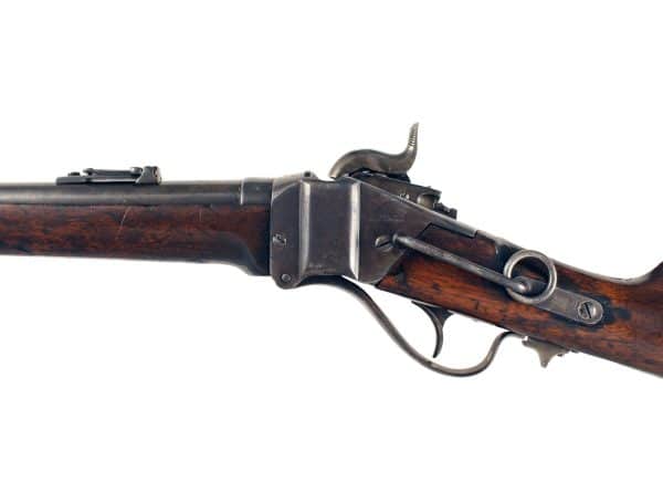 A Sharps Breech-Loading Percussion Carbine - Image 2