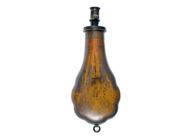 A Scarce Powder Flask with Flip Charger. - Image 4