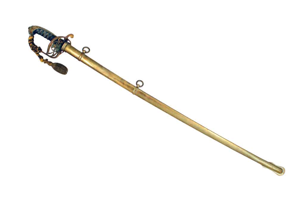 An 1822 Pattern Officers Sword Engraved to J. C. Ormrod. - Image 4