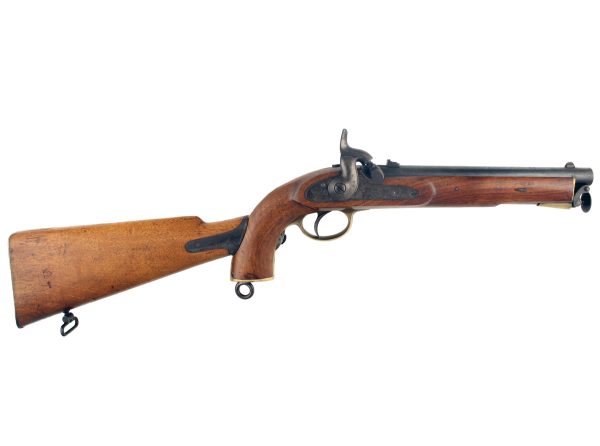 An Incredibly Rare 1856 Lancers Pistol
