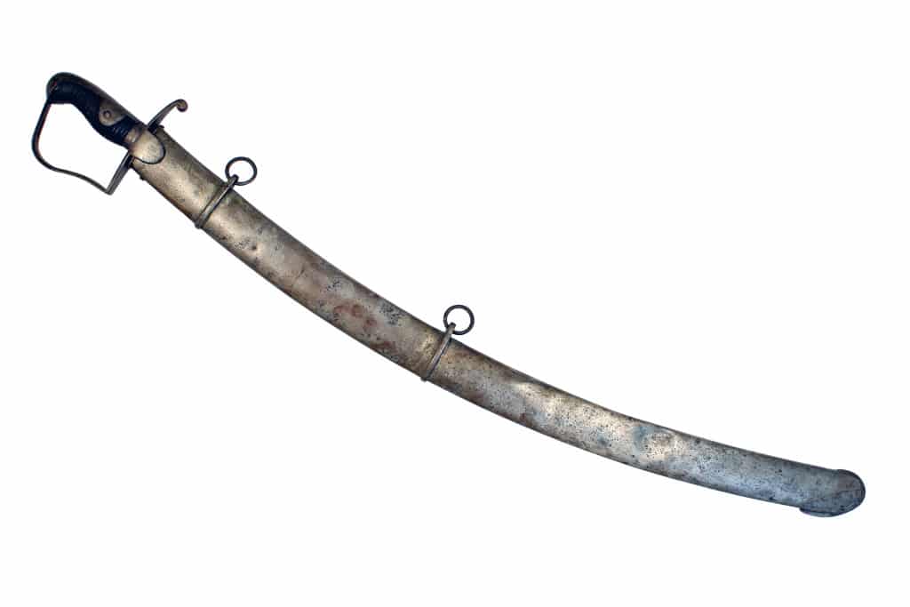 A 1796 Light Cavalry Troopers Sword. - Image 4