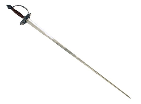 A Finely Pierced Steel Hilted Small Sword - Image 4