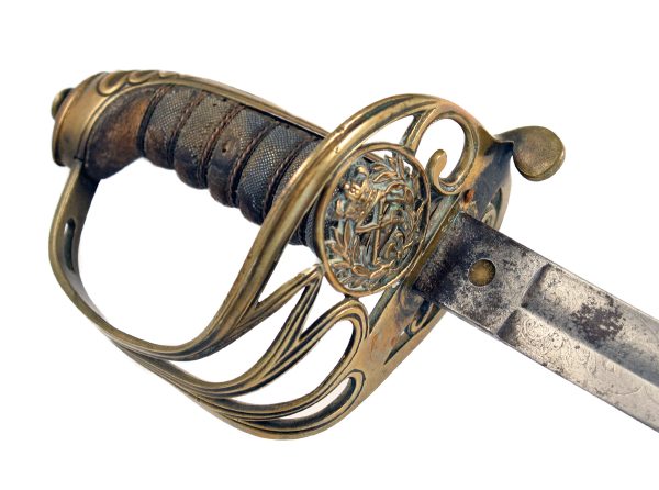 A British Military Sword - Image 3