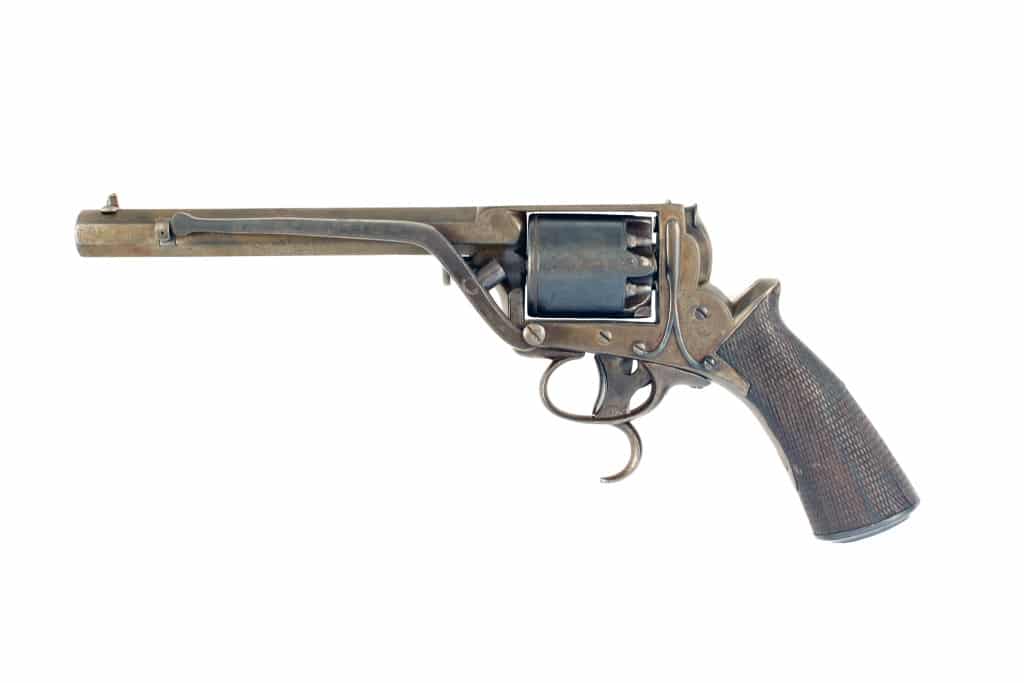 M1853 Tranter 2nd Model, Serial No. 2123.