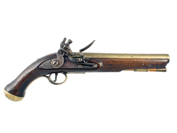 A Scarce Nock Revenue Cutter Pistol, Circa 1797.