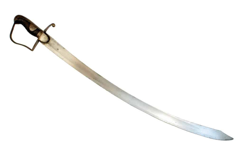 A 1796 Light Cavalry Troopers Sword. - Image 5
