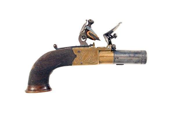 A Good Pair of Flintlock Pocket Pistols - Image 4