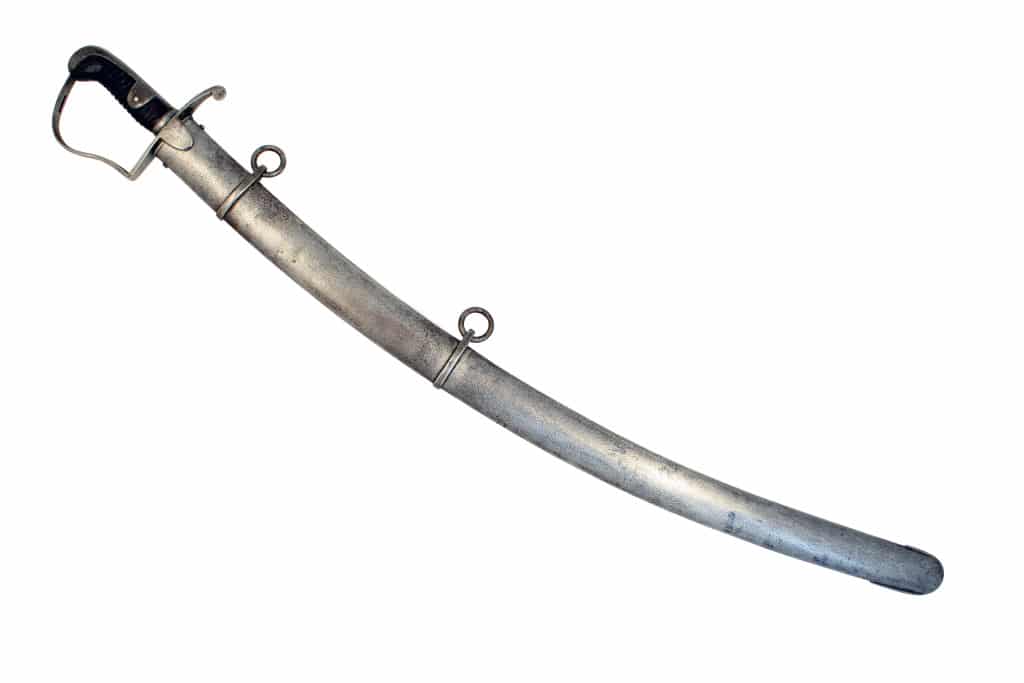 A 1796 Light Cavalry Troopers Sword. - Image 3