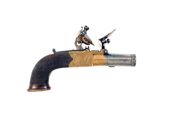 A Good Pair of Flintlock Pocket Pistols - Image 3