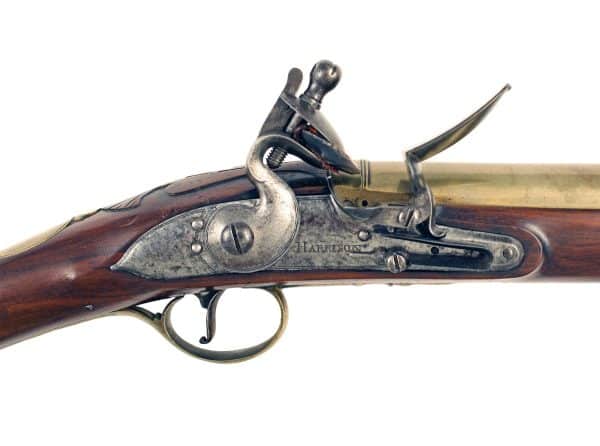A Fine Flintlock Blunderbuss by Harrison