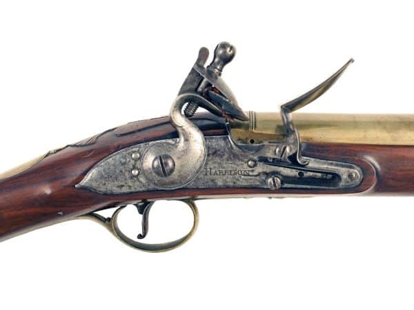 A Fine Flintlock Blunderbuss by Harrison