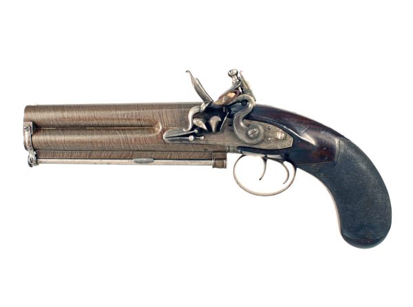 A Superb Flintlock Pistol by Tatham. - Image 4