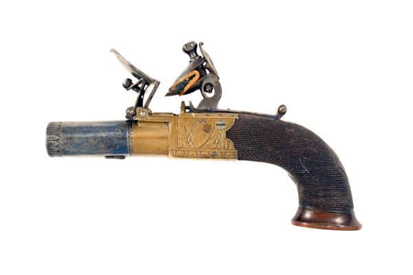 A Good Pair of Flintlock Pocket Pistols - Image 5
