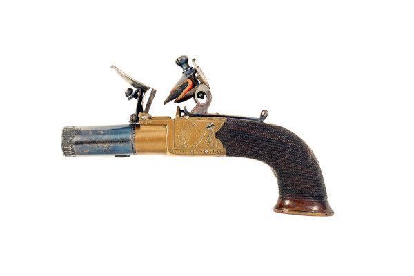 A Good Pair of Flintlock Pocket Pistols - Image 2