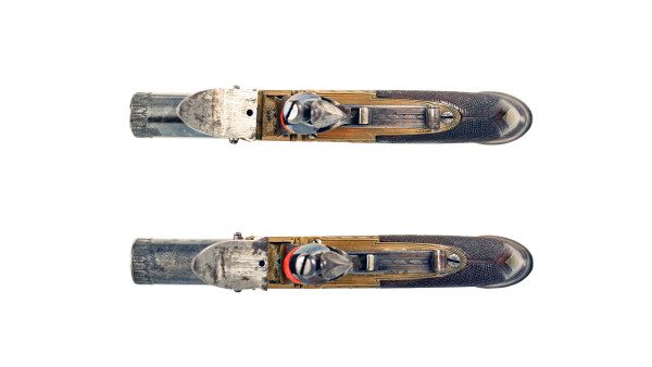 A Good Pair of Flintlock Pocket Pistols - Image 7