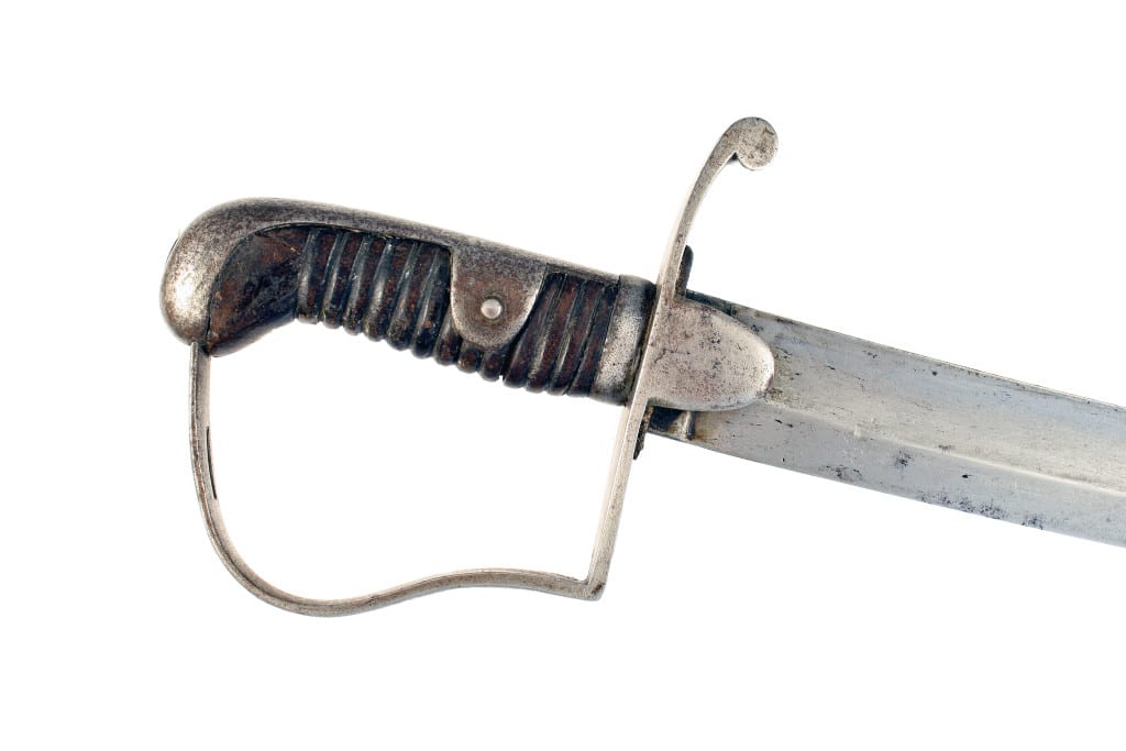 A 1796 Light Cavalry Troopers Sword.