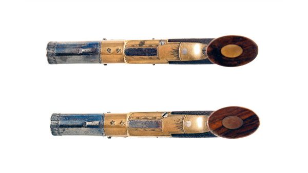 A Good Pair of Flintlock Pocket Pistols - Image 6