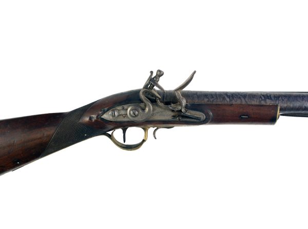 A Steel Barrelled Flintlock Blunderbuss - Image 2