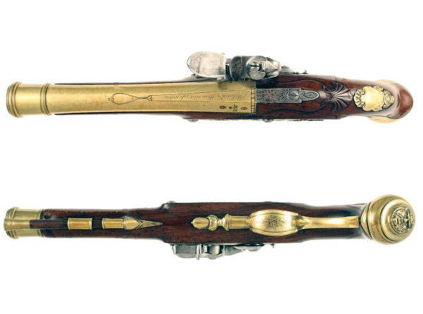 An Outstanding Flintlock Blunderbuss Pistol - Image 4