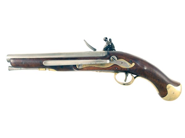 A Short Sea Service Pistol - Image 2