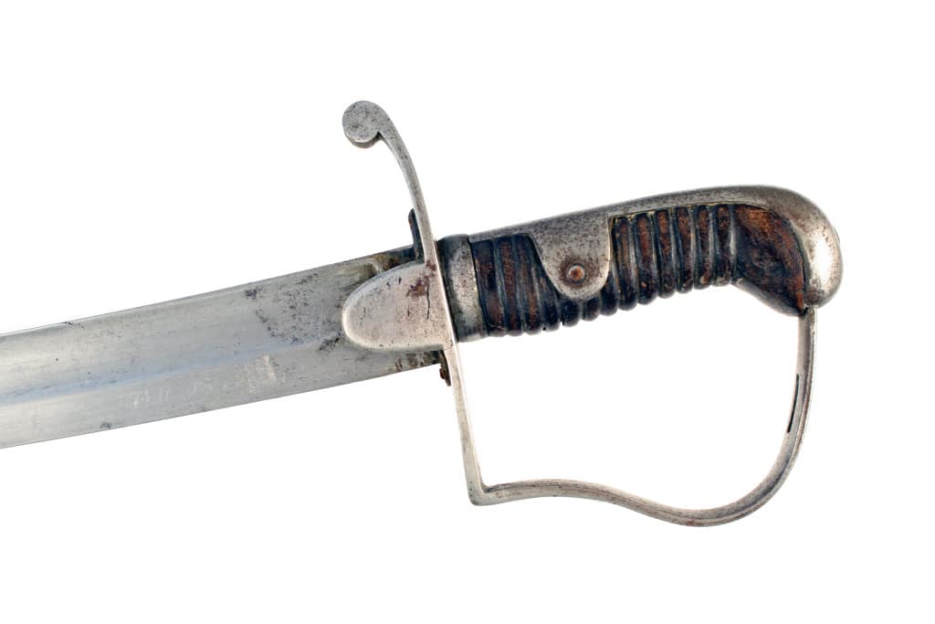 A 1796 Light Cavalry Troopers Sword. - Image 2