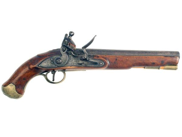 A Flintlock Light Dragoon, Circa 1800.
