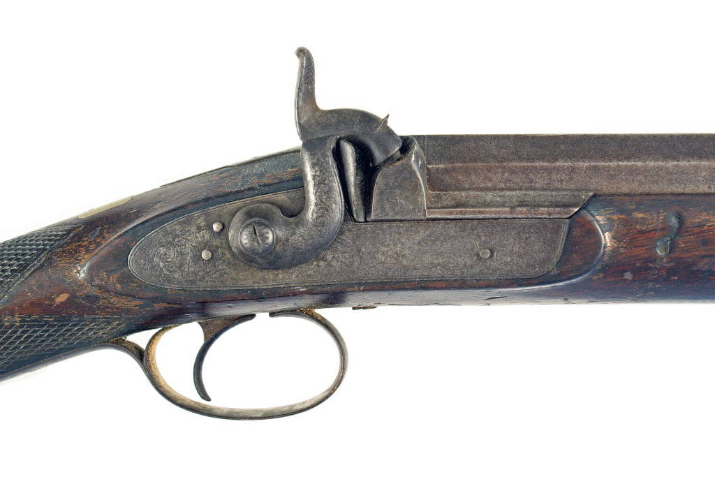 A Percussion Sporting Gun by Swinfen. - Image 2